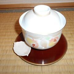 【有田焼　翠泉】茶碗&茶托&小皿(10客)