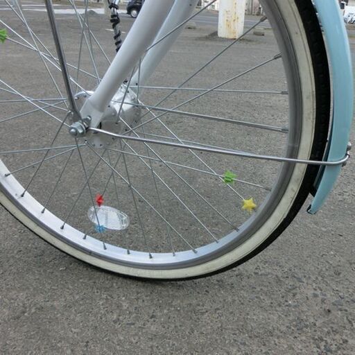 ジュニアサイクル 22インチ 水色 6段切替 ReaumuR H8SK04090 自転車 6段変速 札幌 西野店 ジュニアサイクル 22インチ 水色 6段切替 ReaumuR H8SK04090 自転車 6