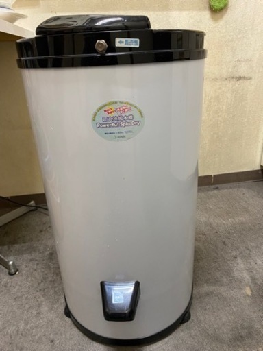 排水できない場所で使える脱水機