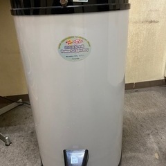 排水できない場所で使える脱水機