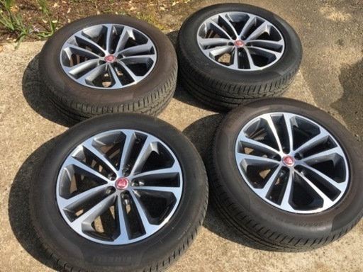 超美品 純正 JAGUAR ジャガー タイヤホイールセット Fペイス 19