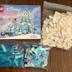 LEGO Disney アナ雪　レゴ