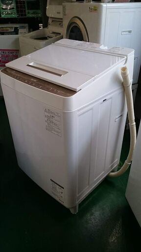 【愛品倶楽部柏店】東芝 2019年製 10㎏ 洗濯機 AW-BK10SD8
