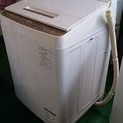 愛品倶楽部柏店】東芝 2019年製 10㎏ 洗濯機 AW-BK10SD8