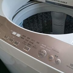 愛品倶楽部柏店】東芝 2019年製 10㎏ 洗濯機 AW-BK10SD8