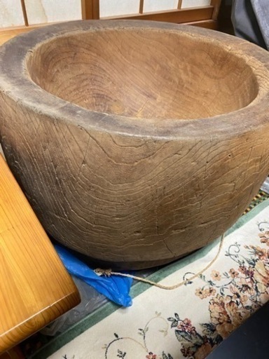 臼　餅つき用・木