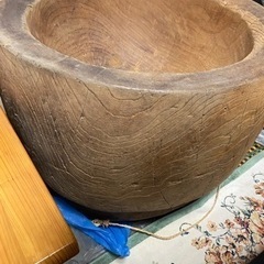 臼　餅つき用・木