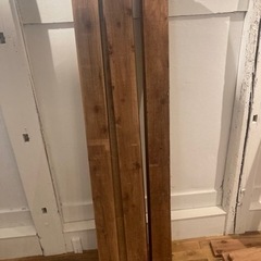木材抜き板　約130cm 10本　