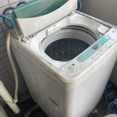 あげます！ヤマダ電気オリジナル洗濯機4.5kg