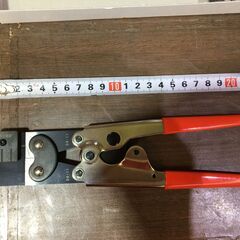 MOLEX　JHTR5907　着圧工具　　手動式　未使用品　ややサビ付有　【ハンズクラフト宜野湾店】