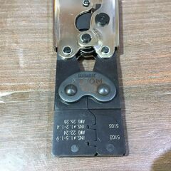 MOLEX　JHTR5907　着圧工具　　手動式　未使用品　ややサビ付有　【ハンズクラフト宜野湾店】