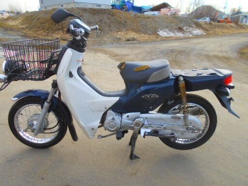 スーパーカブ110プロ（JA10）実働書類付きオフロードタイヤ仕様、引き取り限定になります。JA10