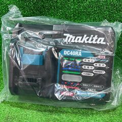 マキタ makita DC40RA/BL4025 40Vmax リチウムイオンバッテリー ・ 充電器セット【市川行徳店】【店頭取引限定】【未使用】IT3W7N7XFRAA