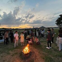 7/16(日)15:30～大阪BBQ【淀川河川敷のアウトドア会場を８０名でジャックしてバーベキュー】 − 大阪府