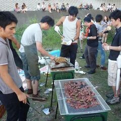 7/16(日)15:30～大阪BBQ【淀川河川敷のアウトドア会場を８０名でジャックしてバーベキュー】の画像