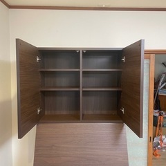 【美品‼️】便利♪ 80cm幅ライティングビューロー 折りたたみデスク 収納家具 木目調ダークブラウン♪ 美品‼️】便利♪ 80cm幅ライティングビューロー 折りたたみデスク 収納