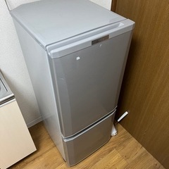 【取引先決まりました】三菱冷蔵庫　MR-P15C-S 2018年製
