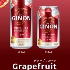 決まりました！アサヒ　GINON  ジノン　350ml×24本