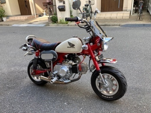 購入車様決まりました〕モンキー12V 国産フレーム、国産エンジン付