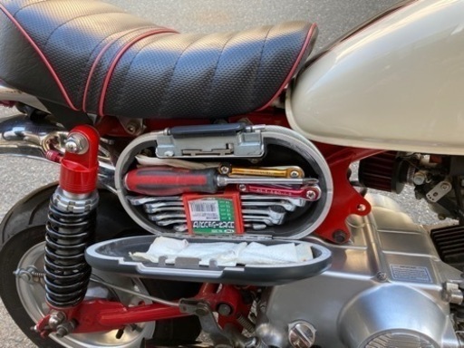 購入車様決まりました〕モンキー12Ｖ 国産フレーム、国産エンジン付