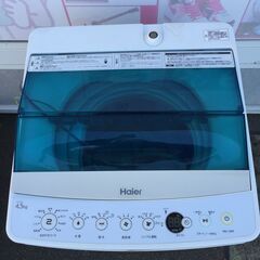 ○動作品 Haier ハイアール 全自動電気洗濯機 JW-C45...