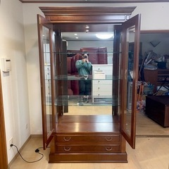 【展示未使用品‼️】定価429,840円♪ スペイン製 HURTADO(ウルタド) 113cm幅リビングボード キャビネット 飾り棚