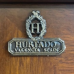 【展示未使用品‼️】定価429,840円♪ スペイン製 HURTADO(ウルタド) 113cm幅リビングボード キャビネット 飾り棚