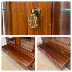 【展示未使用品‼️】定価429,840円♪ スペイン製 HURTADO(ウルタド) 113cm幅リビングボード キャビネット 飾り棚