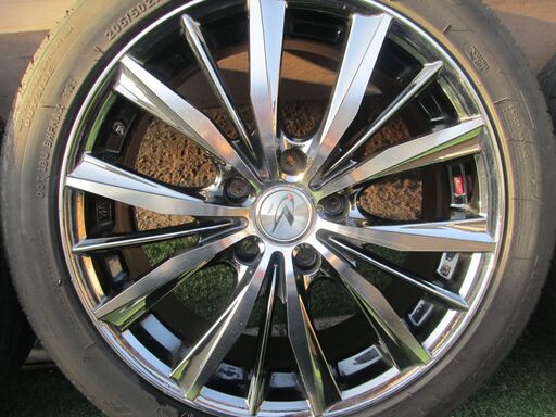 【美品】レオニスwx 205/50R17 4本　ヨコハマタイヤ2024年製 美品】レオニスwx 205/50R17 4本 ヨコハマタイヤ2024年製 24年製