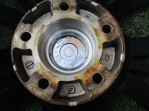 日産セレナ C26 履いていた 205/50R17 weds LEONIS タイヤホイール 