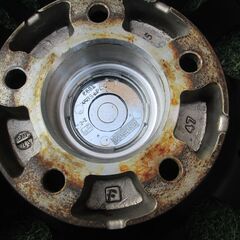 日産セレナ C26 履いていた 205/50R17 weds LEONIS タイヤホイール 