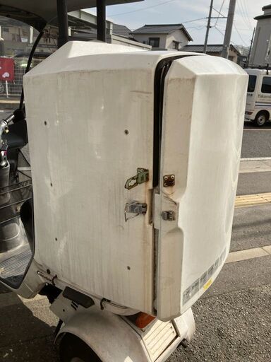 ジャイロキャノピー用 TA02/TA03 リアボックス 中古 大き目です 楽天