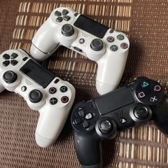 PS4 コントローラー 3個 ジャンク品