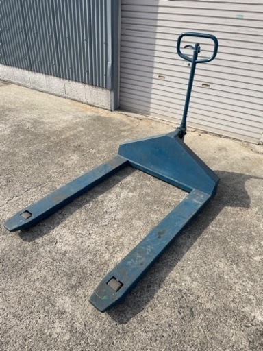 ハンドリフト パレットトラック 1500kg 最高 動作問題なし 