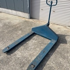 ハンドリフト　パレットトラック　1500kg  動作問題なし