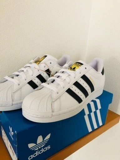 値下げ！！adidas アディダス　スーパースター　FU7712