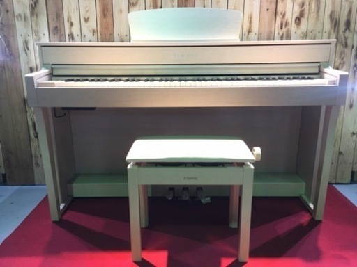 e87 YAMAHA Clavinova CLP-635WA 2017年製　電子ピアノ　ヤマハ　クラビノーバ