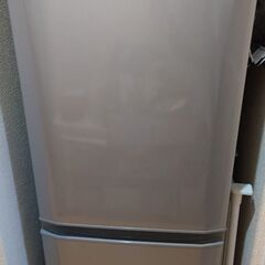 冷蔵庫 2ドア 三菱 2015年製
