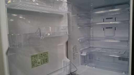 愛品倶楽部柏店】シャープ 2021年製 350L 冷凍冷蔵庫 SJ-GW35G-R