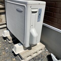 お取り引き中)エアコン 6畳用 コロナ 2018年製 （別部屋使用の 