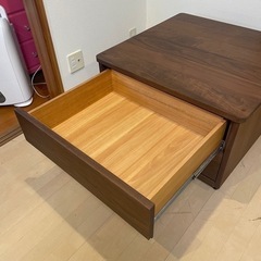展示未使用品‼️】高級♪ 府中家具 78cm幅ダイニングチェスト 