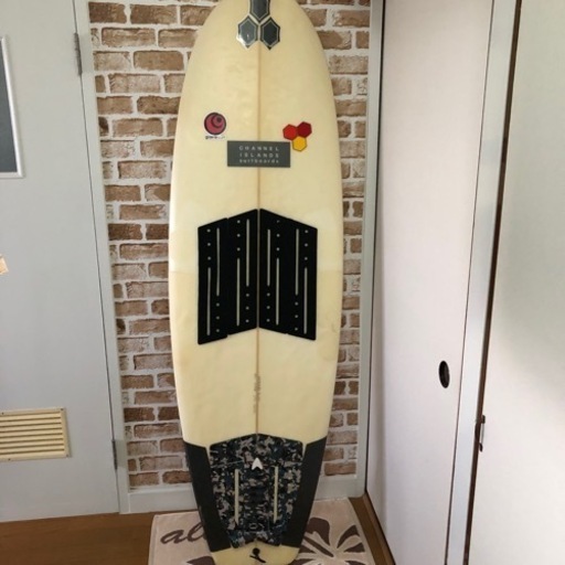 アルメリック スパムホエール サーフボード THE SPERM WHALE 5.9 フィン有 スパムホエール アルメリック