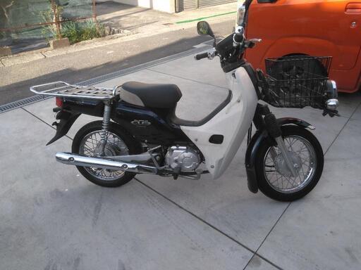 カブ110プロ　ホンダ