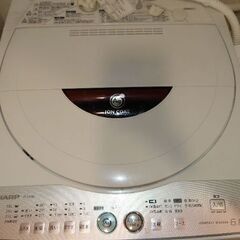 洗濯機 SHARP 2012年製 ES-GE60L