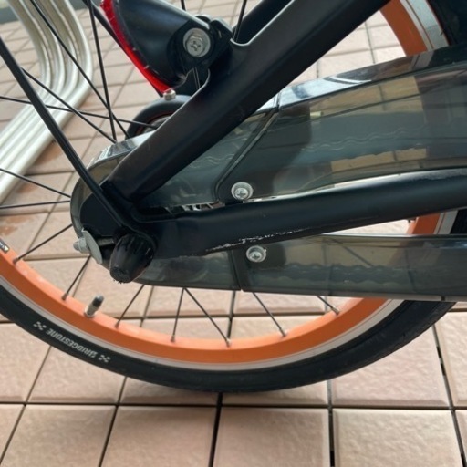 ブリヂストン レベナ18インチ キッズ 補助輪付き Soulmatebuilds