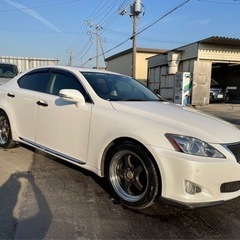 キレイ‼️車検2年付‼️47万円‼️IS250‼️