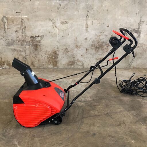 電動除雪機 アルファ工業 スノーエレファント D-1000 - メルカリ