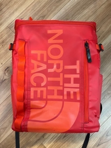 引き渡し済【リュック THE NORTH FACE ヒューズボックスⅡ：レッド】