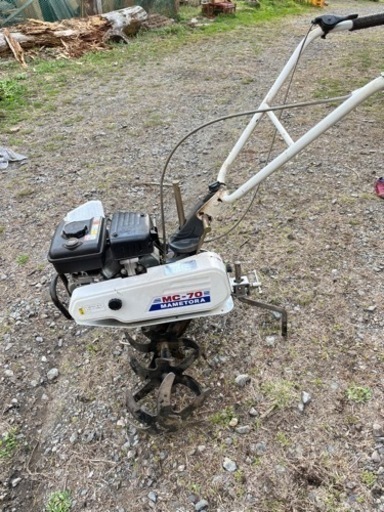 耕運機　MAMETORA OHV