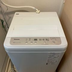 [美品] パナソニック洗濯機6KG